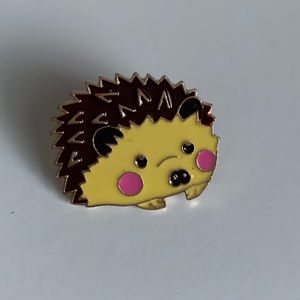 Hedgehog Pin